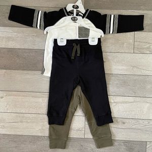 Brand new Jarvis Archer 3 piece shirt pant set